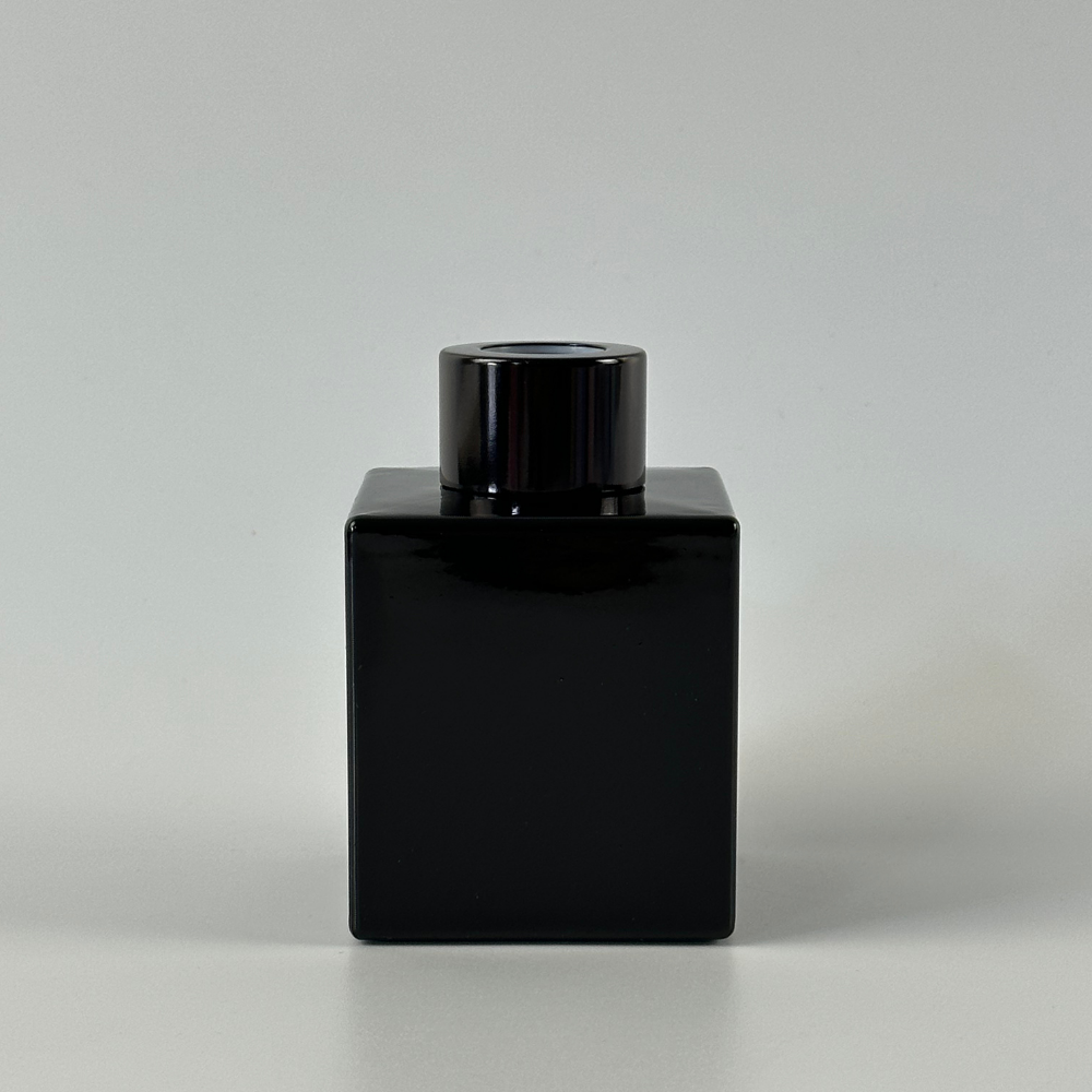 Скляний флакон куб для дифузору "Malevich", 100 мл глянцевий