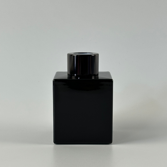 Скляний флакон куб для дифузору "Malevich", 100 мл глянцевий