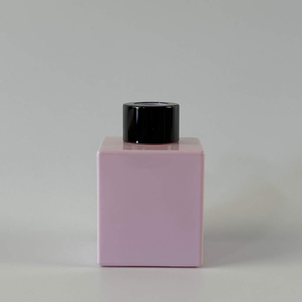 Скляний флакон куб для дифузору "Malevich", 100 мл глянцевий