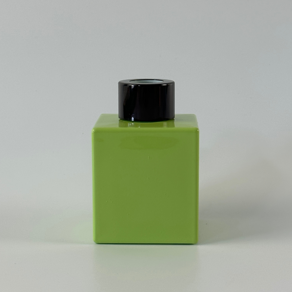 Скляний флакон куб для дифузору "Malevich", 100 мл глянцевий