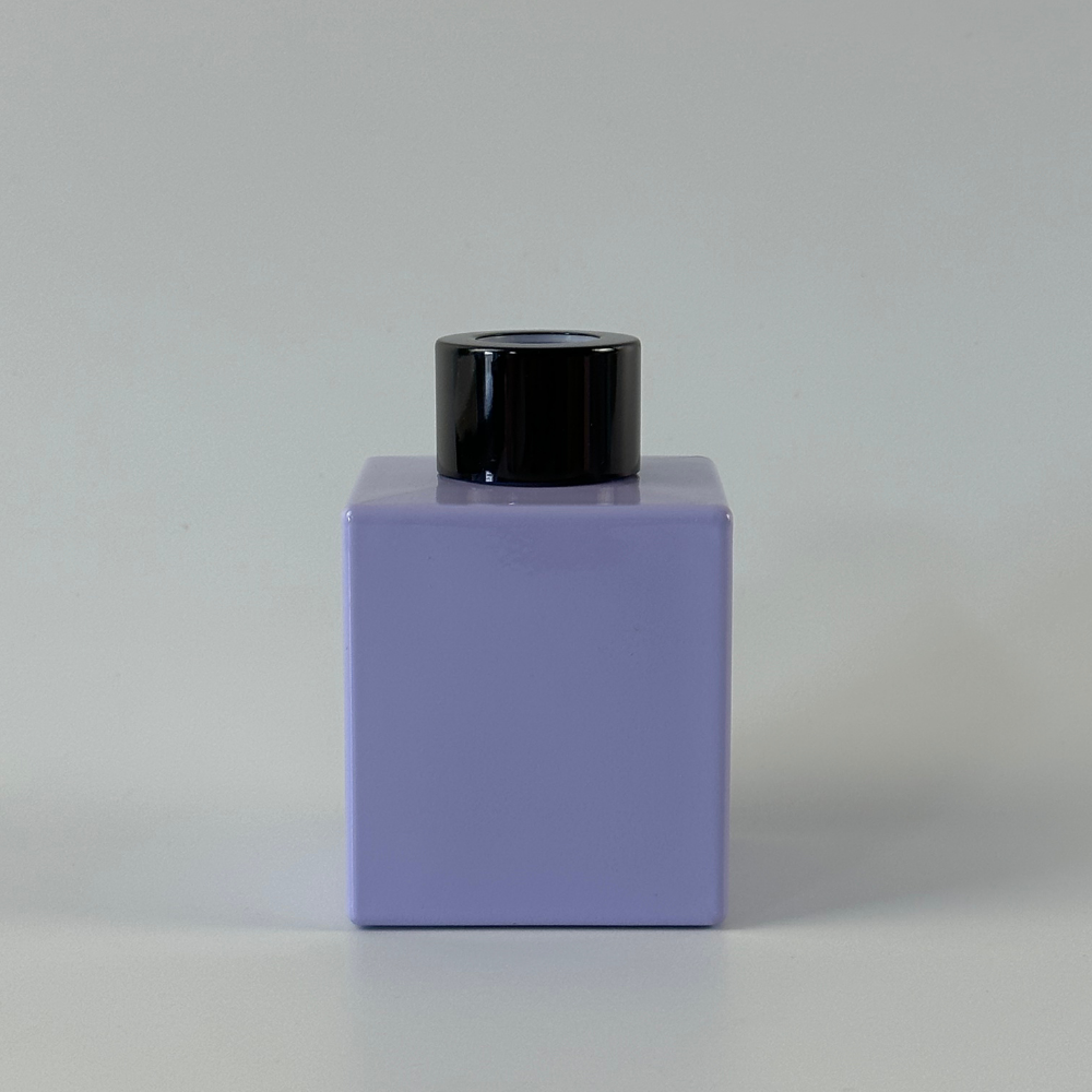Скляний флакон куб для дифузору "Malevich", 100 мл глянцевий