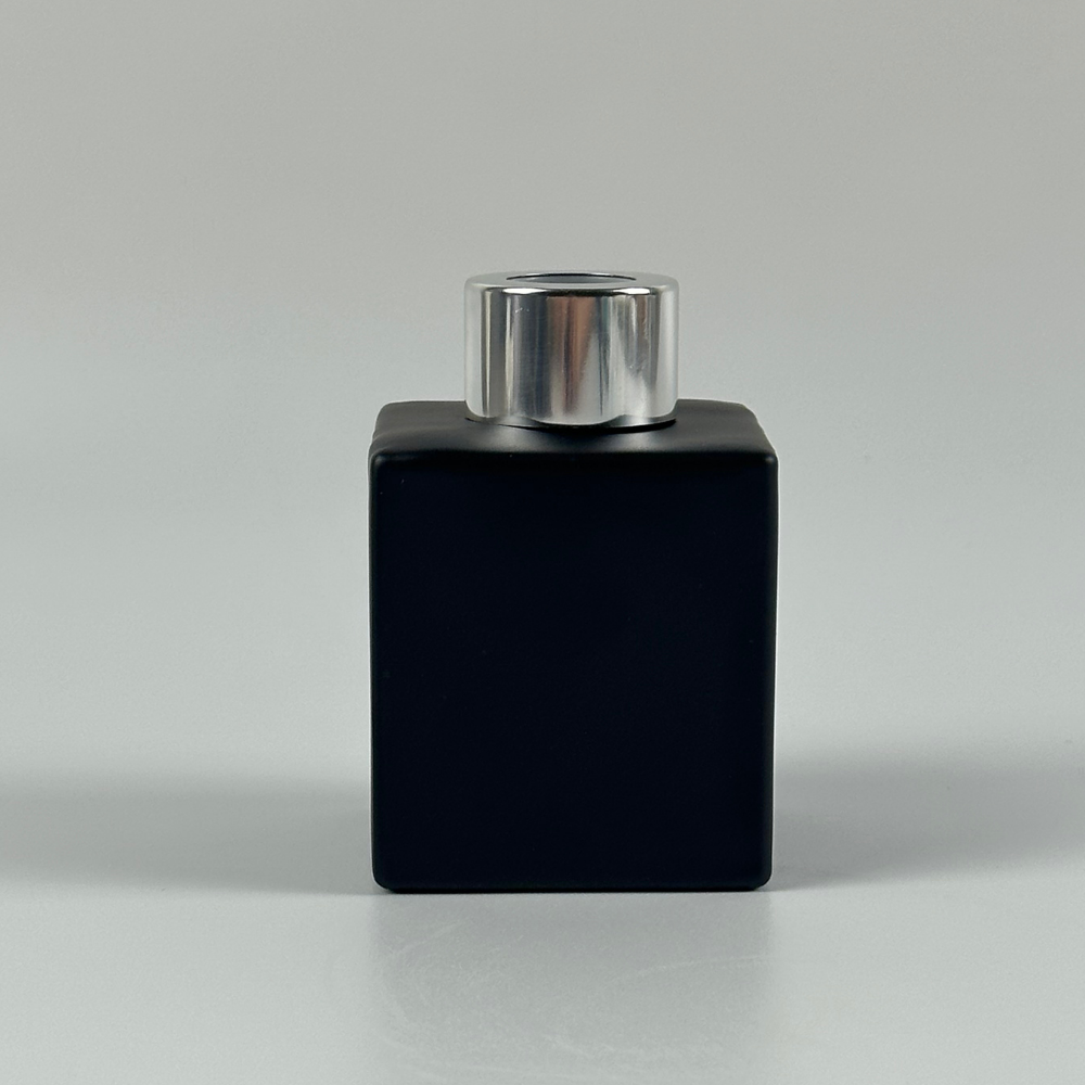 Скляний флакон куб для дифузору "Malevich", 100мл матовий
