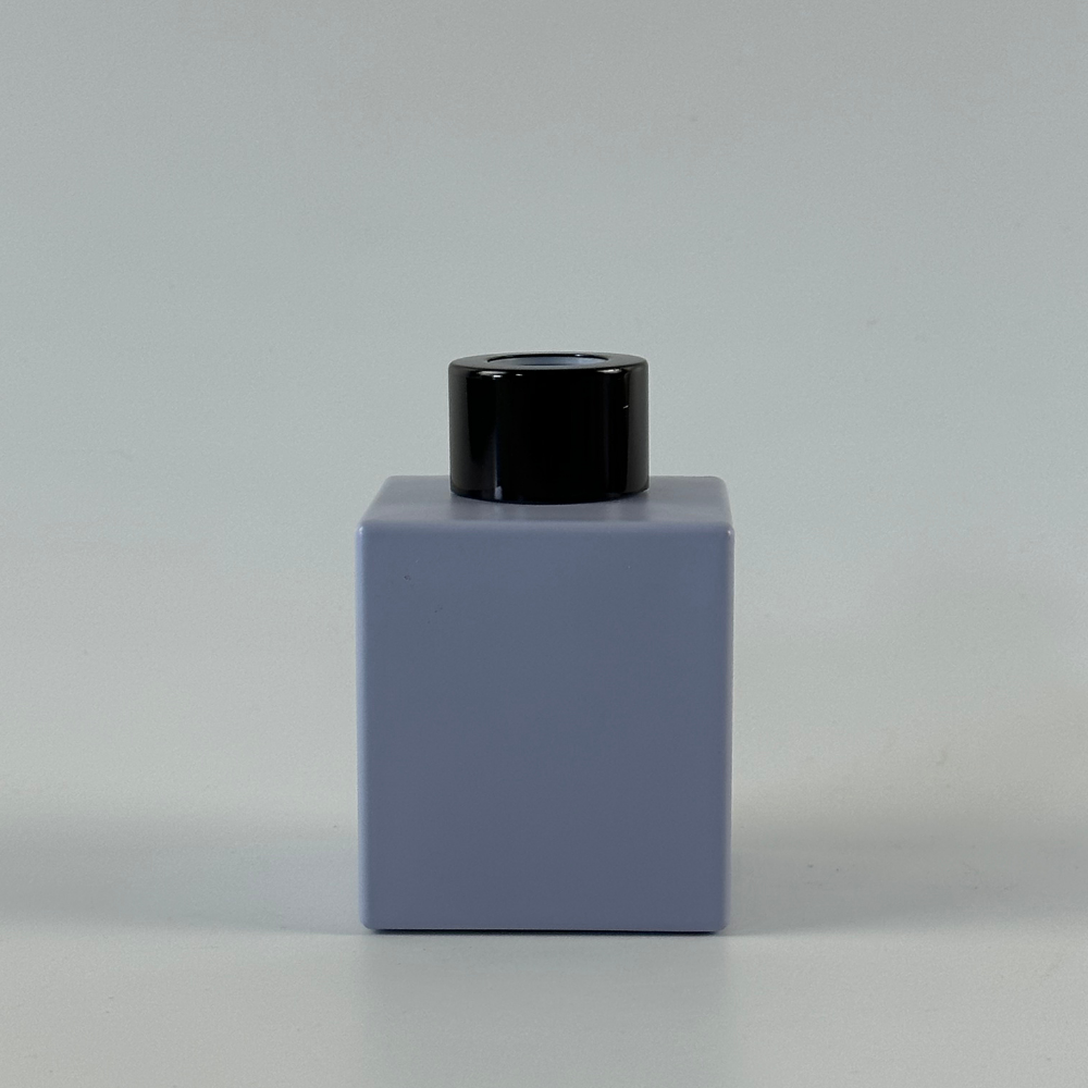 Скляний флакон куб для дифузору "Malevich", 100мл матовий