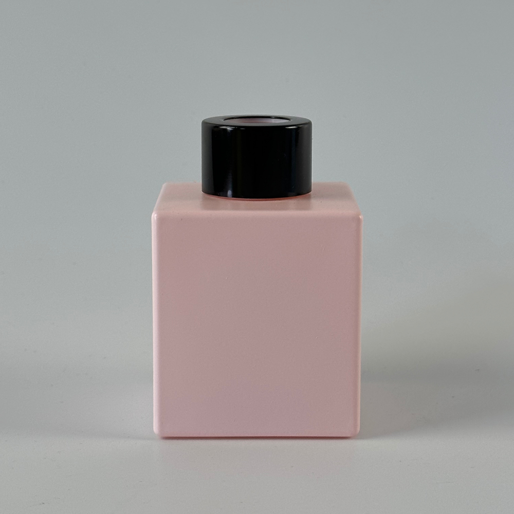 Скляний флакон куб для дифузору "Malevich", 100мл матовий