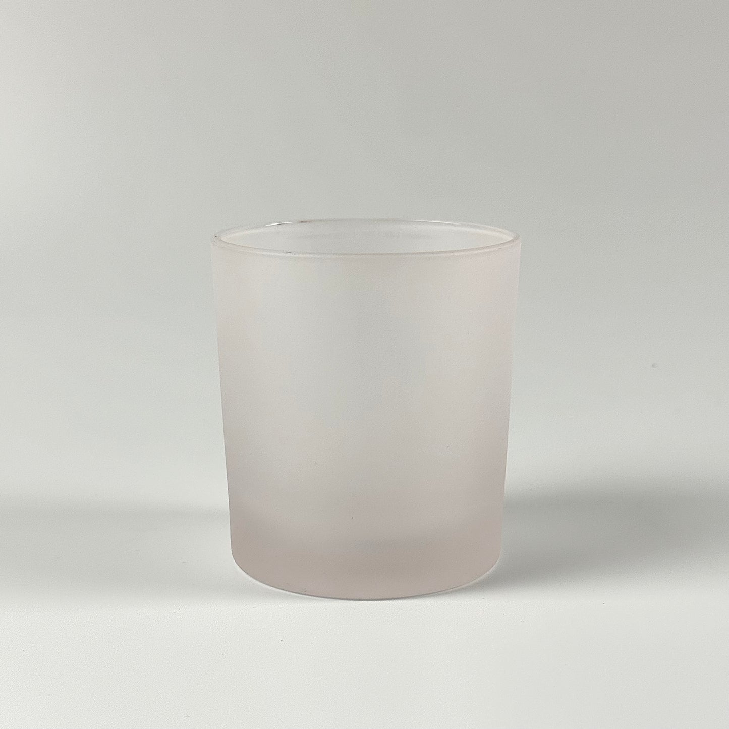 Скляні ємності для свічок матові напівпрозорі - Frosted Glass