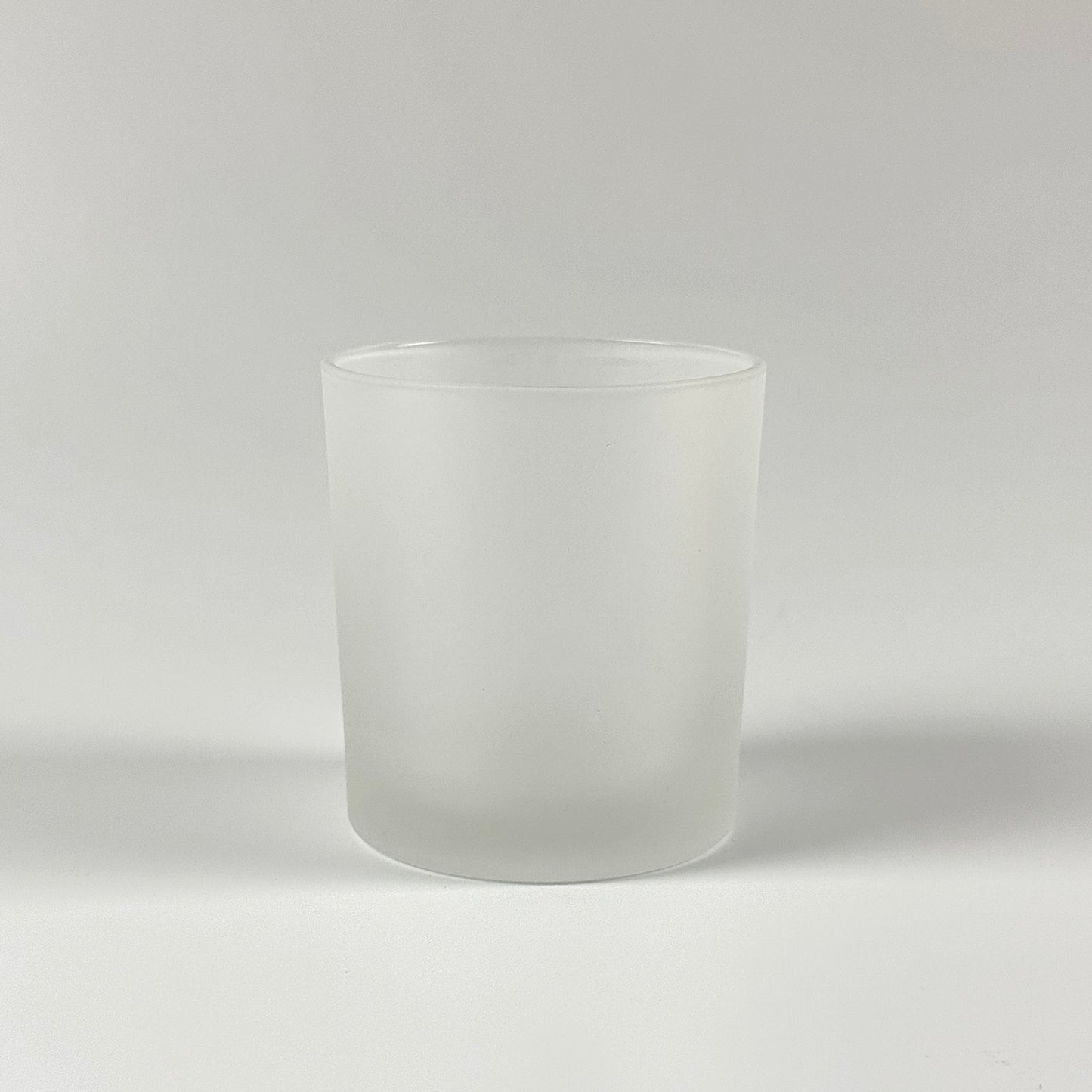 Скляні ємності для свічок матові напівпрозорі - Frosted Glass
