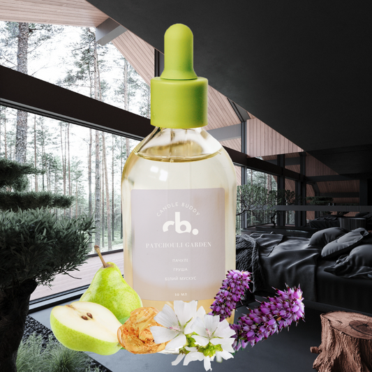 Рефіл для аромадифузору Patchouli Garden