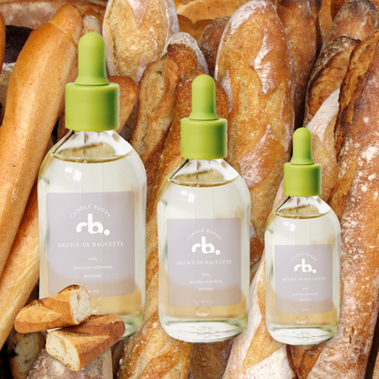 Парфумована аромаолія для свічок Délice de Baguette