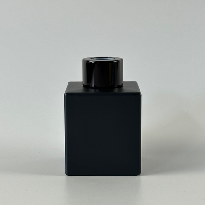 Скляний флакон куб для дифузору "Malevich", 100мл матовий