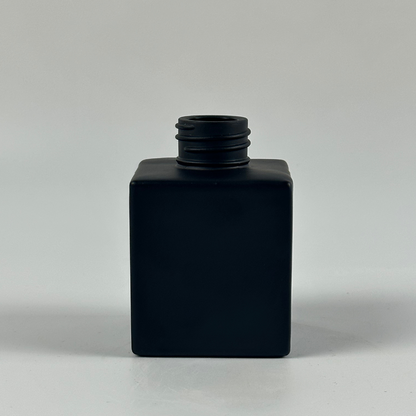Скляний флакон куб для дифузору "Malevich", 100мл матовий