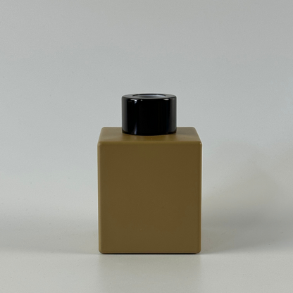 Скляний флакон куб для дифузору "Malevich", 100мл матовий