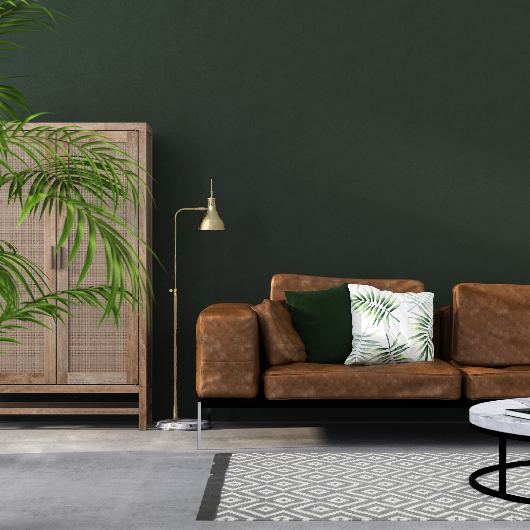 Парфумована аромаолія для свічок Ombré Leather