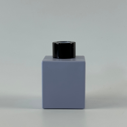 Скляний флакон куб для дифузору "Malevich", 100мл матовий