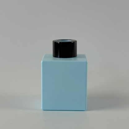 Скляний флакон куб для дифузору "Malevich", 100мл матовий