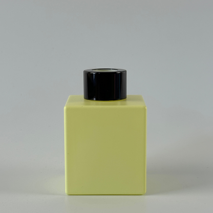 Скляний флакон куб для дифузору "Malevich", 100мл матовий