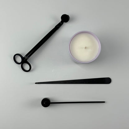 Набір аксесуарів для свічки - Full Set Black Trio