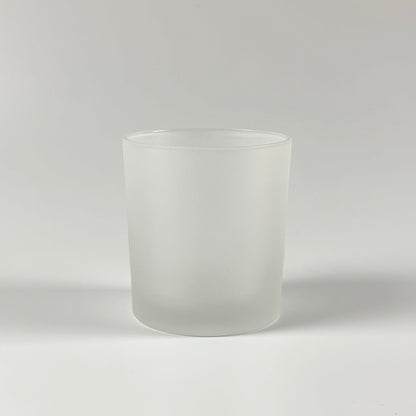 Скляні ємності для свічок матові напівпрозорі - Frosted Glass