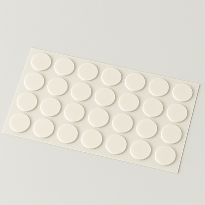 Круглі наліпки для деревʼяних гнотів